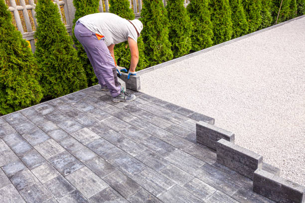 Best Driveway Borders and Edging Pavers in The Pinery, CO